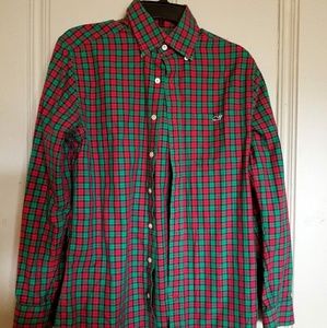 Vineyard vines slim fit Tucker shirt size small
